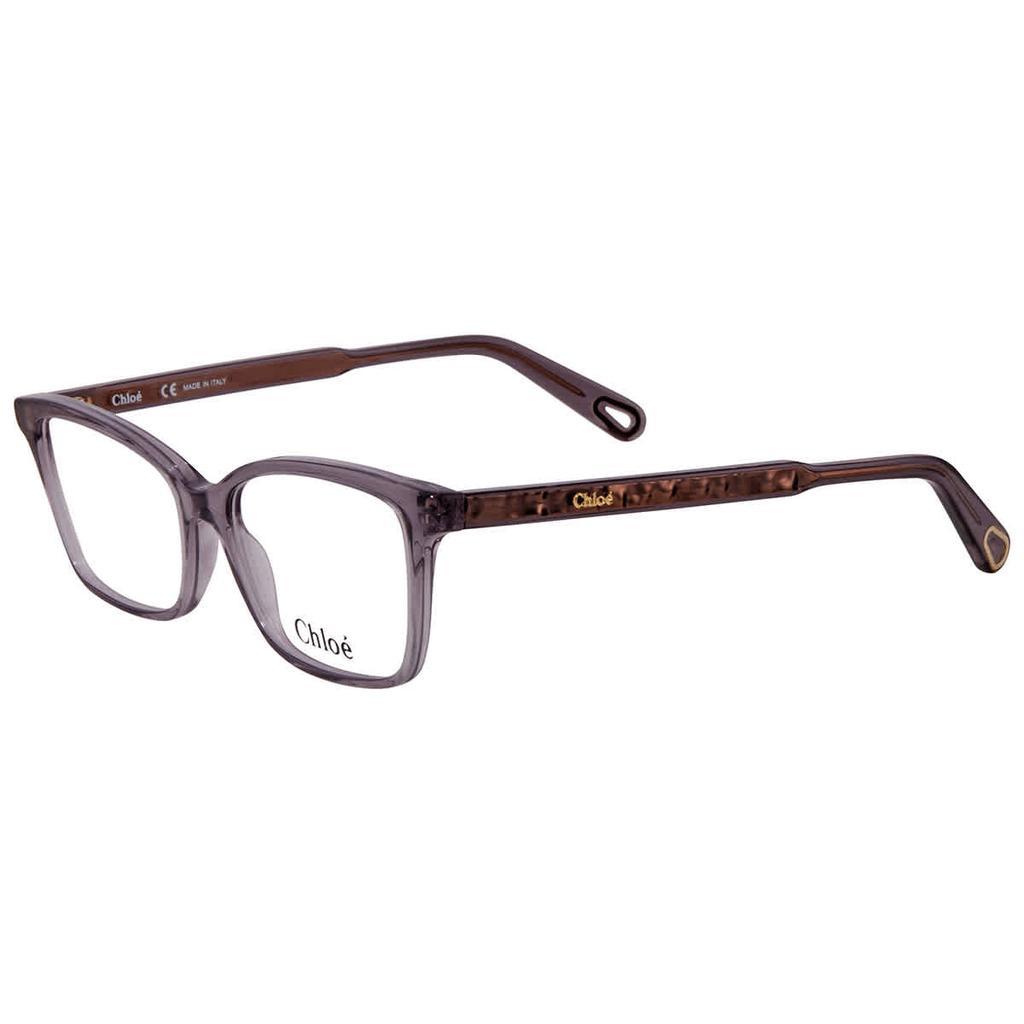 商品Chloé|Chloe Ladies Grey Square Eyeglass Frames CE2742 035 53,价格¥427,第1张图片