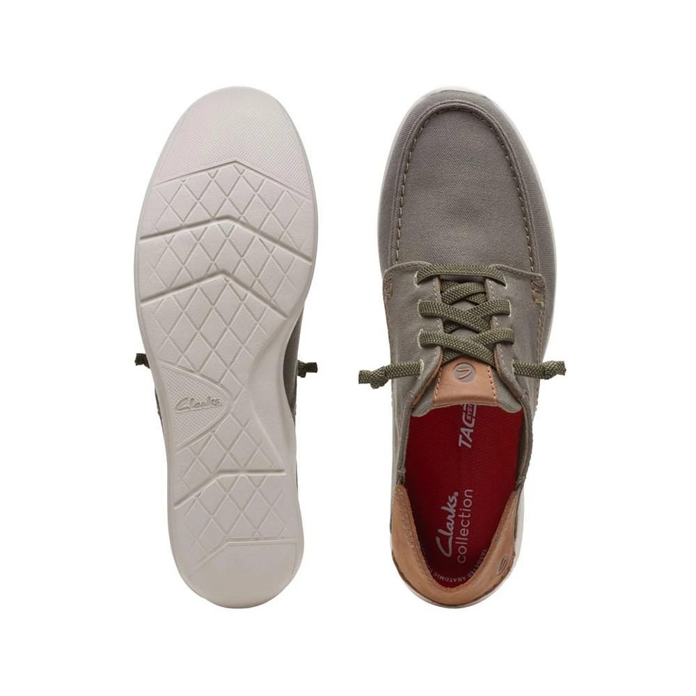 商品Clarks|Men's Gorwin Lace Up Shoes,价格¥442,第3张图片详细描述
