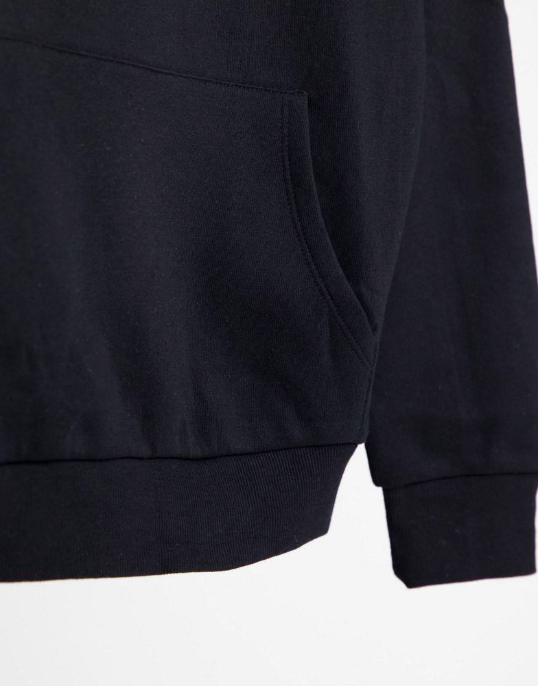 商品ASOS|ASOS DESIGN Maternity ultimate hoodie in black,价格¥153,第6张图片详细描述