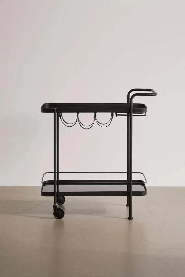 商品Urban Outfitters|Exton Metal Bar Cart,价格¥4283,第2张图片详细描述