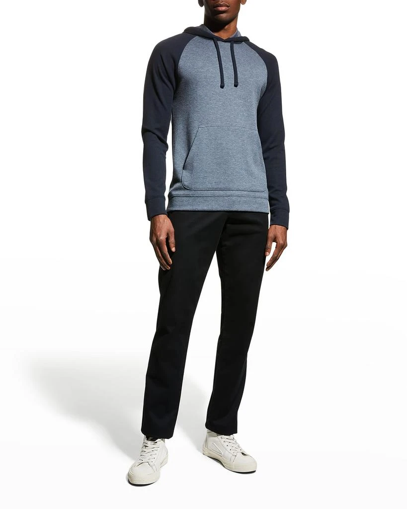 商品Vince|Men's Colorblock Double-Knit Hoodie,价格¥728,第1张图片