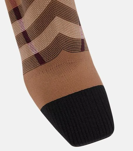 Vintage Check 105 sock boots 商品