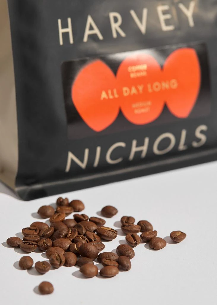 商品Harvey Nichols|All Day Long Whole Bean Coffee 250g,价格¥131,第2张图片详细描述