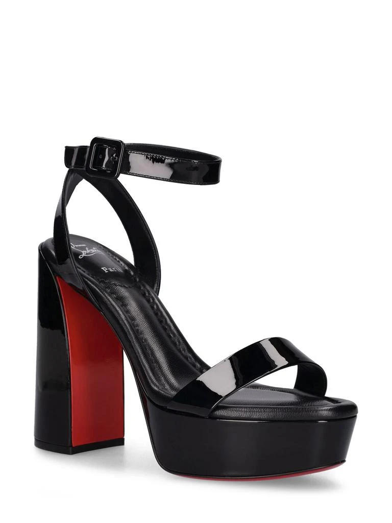 商品Christian Louboutin|130mm Movida Patent Leather Sandals,价格¥8574,第2张图片详细描述