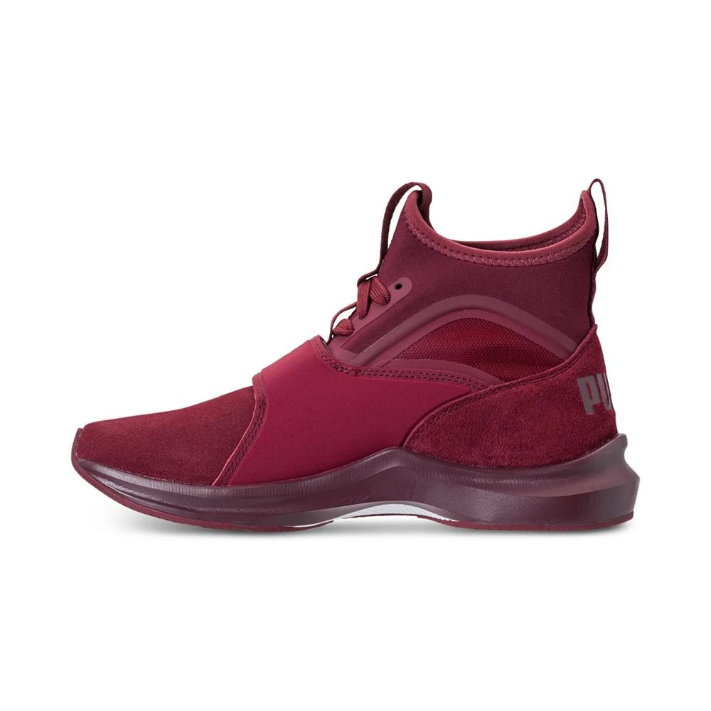 商品Puma|女士菲尼麂皮EP训练鞋,价格¥371,第4张图片详细描述