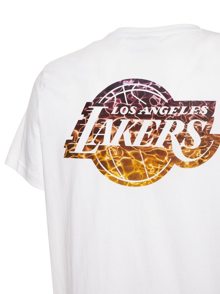 商品New Era|Nba Neon Pack La Lakers T-shirt,价格¥292,第6张图片详细描述