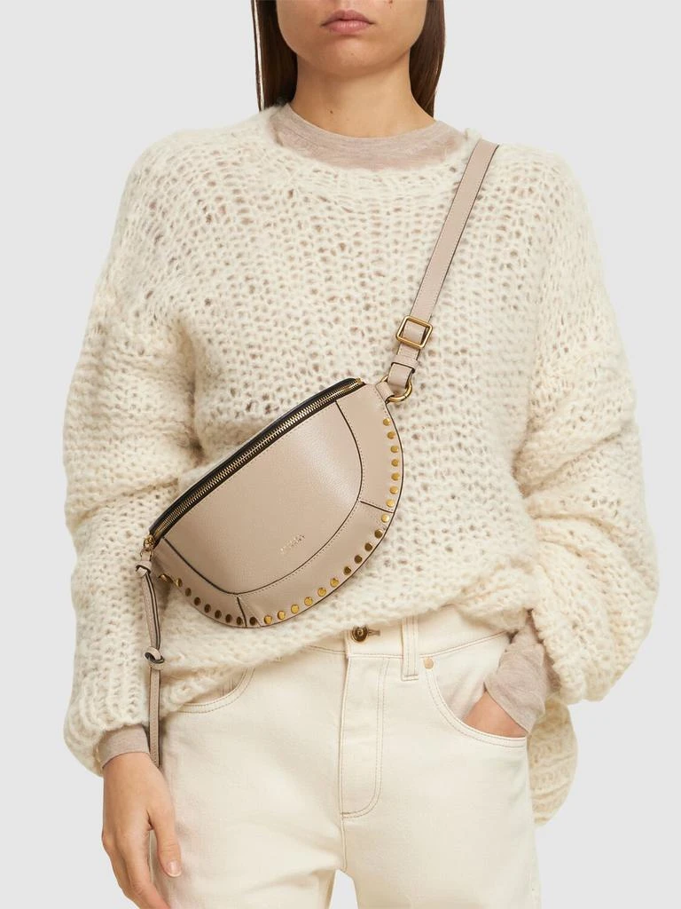 商品Isabel Marant|Skano Grainy Leather Belt Bag,价格¥5692,第1张图片详细描述