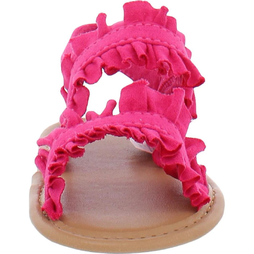 商品Baby Deer|Baby Deer Slide Ruffled Sandals,价格¥54,第3张图片详细描述