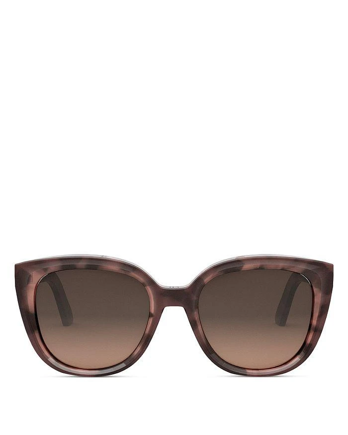 商品Dior|DiorMidnight R1I Butterfly Sunglasses, 54mm,价格¥3378,第2张图片详细描述