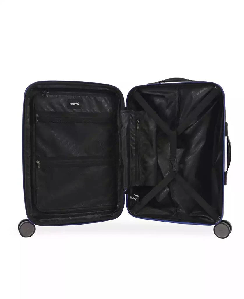 商品Hurley|Suki 21" Hardside Spinner Suitcase,价格¥872,第4张图片详细描述
