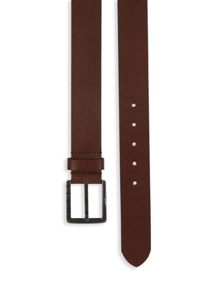 商品Diesel|Embossed Leather Belt,价格¥160,第2张图片详细描述
