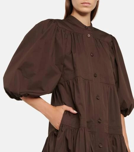 商品Tory Burch|棉质府绸中长连衣裙,价格¥3037,第4张图片详细描述