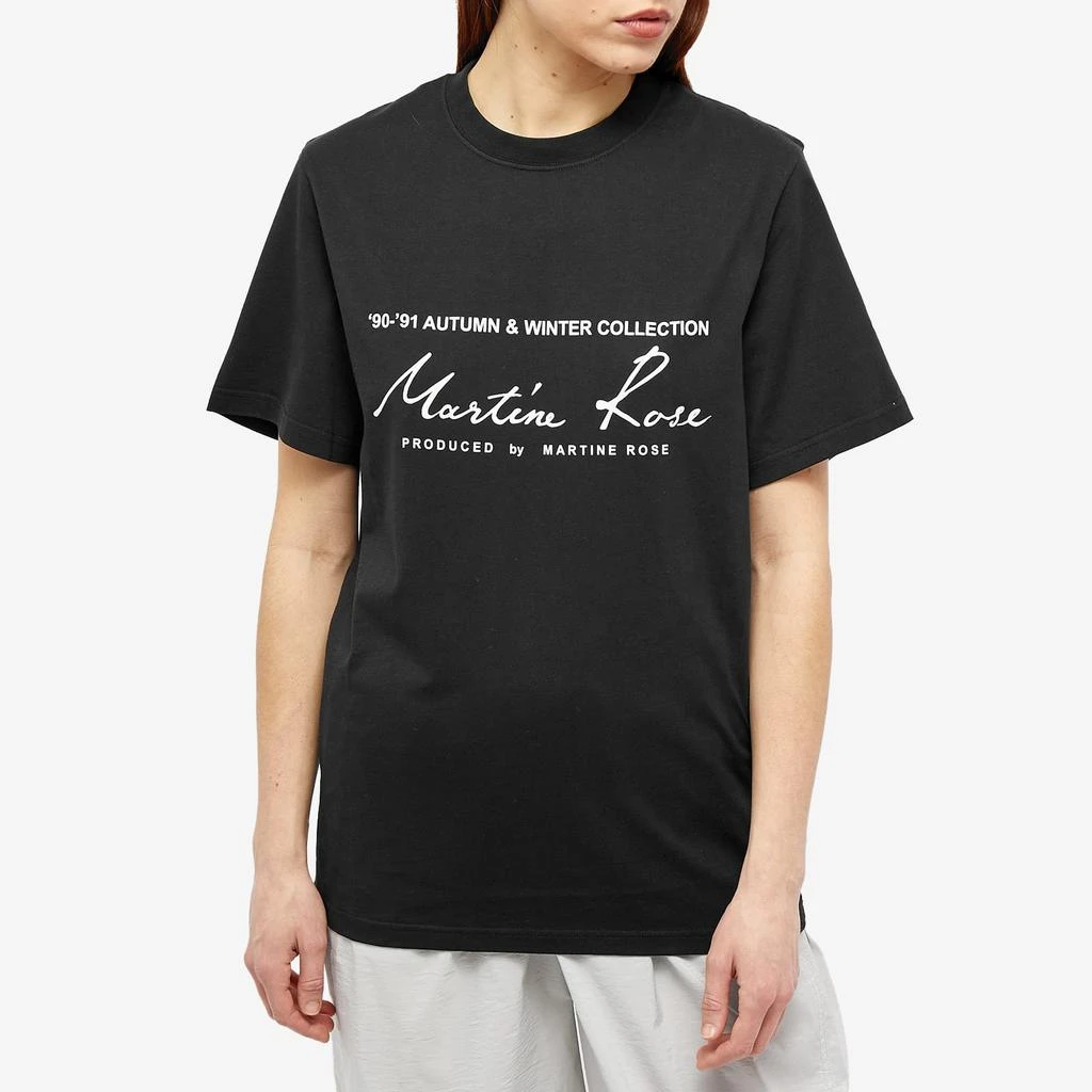 商品Martine Rose|Martine Rose Classic Logo T-Shirt,价格¥353,第2张图片详细描述