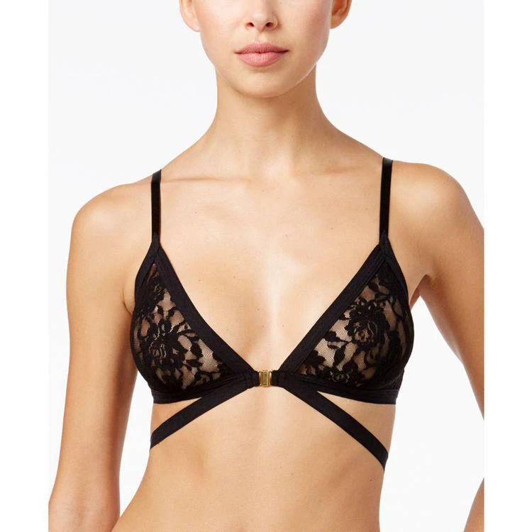 商品Hanky Panky|Rudi Wrap Signature Lace Bralette 487431,价格¥196,第1张图片