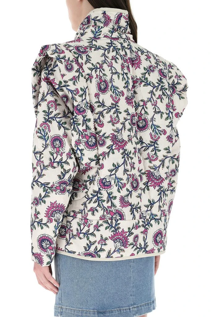 商品Isabel Marant|Printed nylon Janissae padded jacket,价格¥3487,第3张图片详细描述