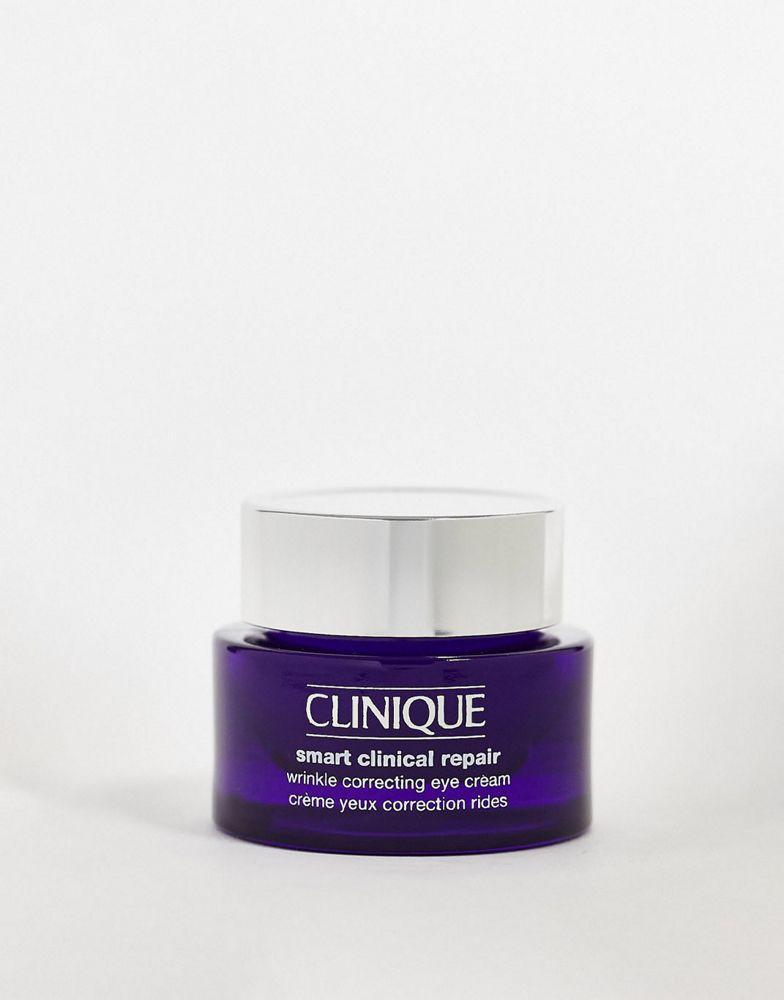 商品Clinique|Clinique Smart Clinical Repair Wrinkle Correcting Eye Cream 15ml,价格¥420,第1张图片
