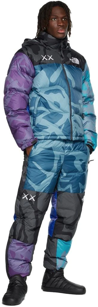 商品The North Face|Multicolor KAWS Edition Retro 1996 Nuptse Track Pants,价格¥1856,第4张图片详细描述