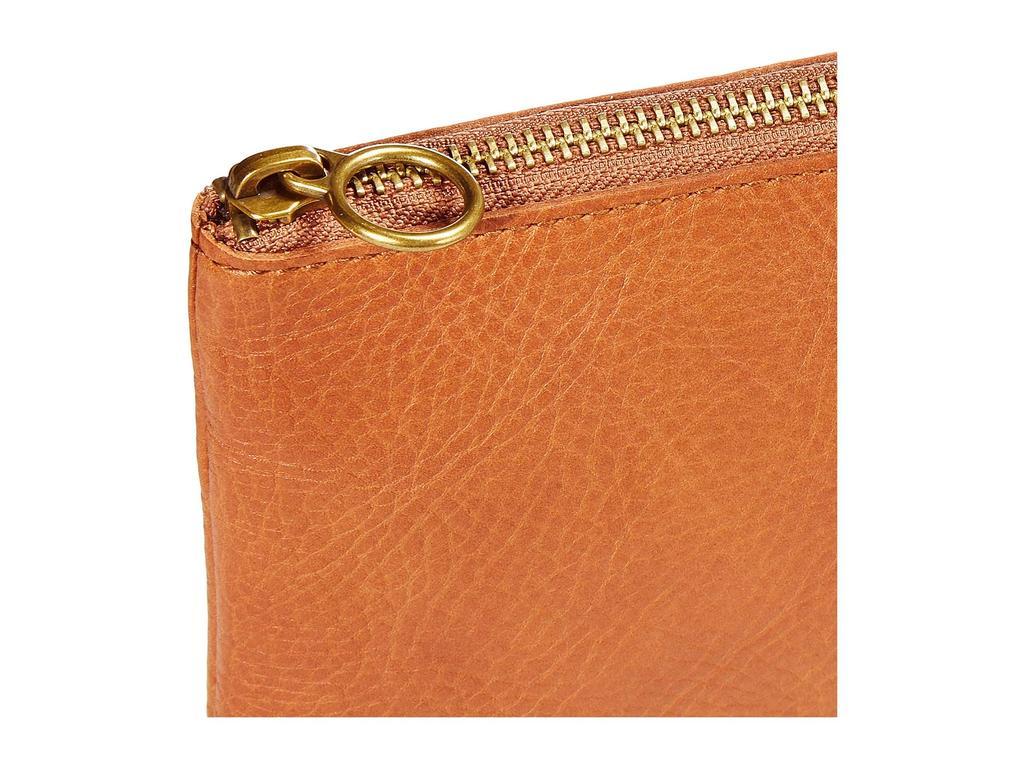 商品Madewell|The Leather Pouch Clutch,价格¥355,第6张图片详细描述