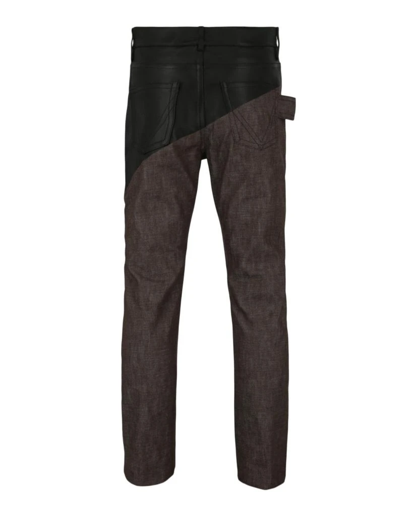 商品Bottega Veneta|Colorblock Cotton Pants,价格¥2657,第2张图片详细描述
