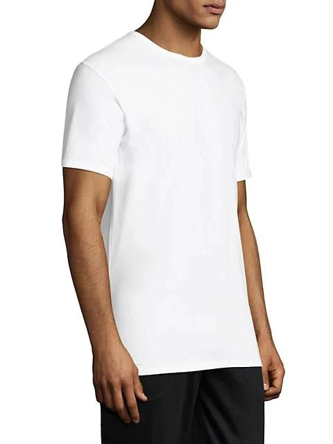 商品Calvin Klein|2-Pack Classic-Fit Cotton Stretch Crewneck Tees,价格¥274,第4张图片详细描述