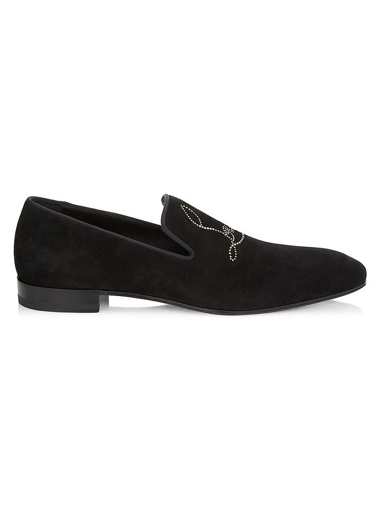 商品Christian Louboutin|Dandelion Leather Loafers,价格¥8944,第1张图片