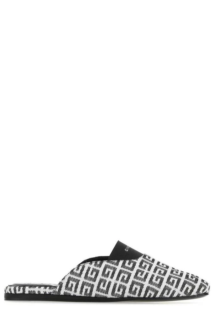 商品Givenchy|Givenchy 4G Logo Monogram Slip-On Slippers,价格¥2170,第2张图片详细描述