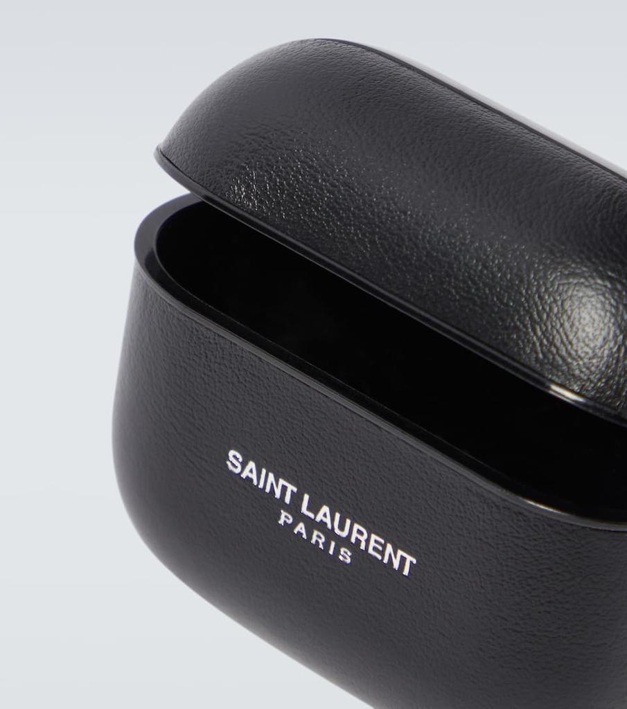 商品Yves Saint Laurent|皮革AirPods保护壳,价格¥2747,第5张图片详细描述