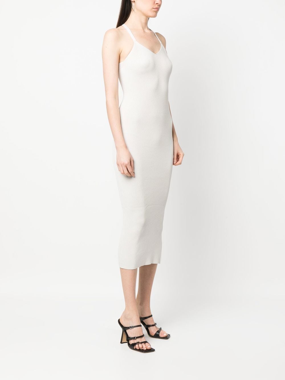 Calvin Klein 女士连衣裙 K20K205273ADA 白色商品第4张图片规格展示