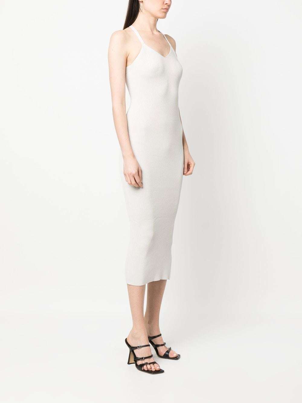 商品Calvin Klein|Calvin Klein 女士连衣裙 K20K205273ADA 白色,价格¥1206,第5张图片详细描述