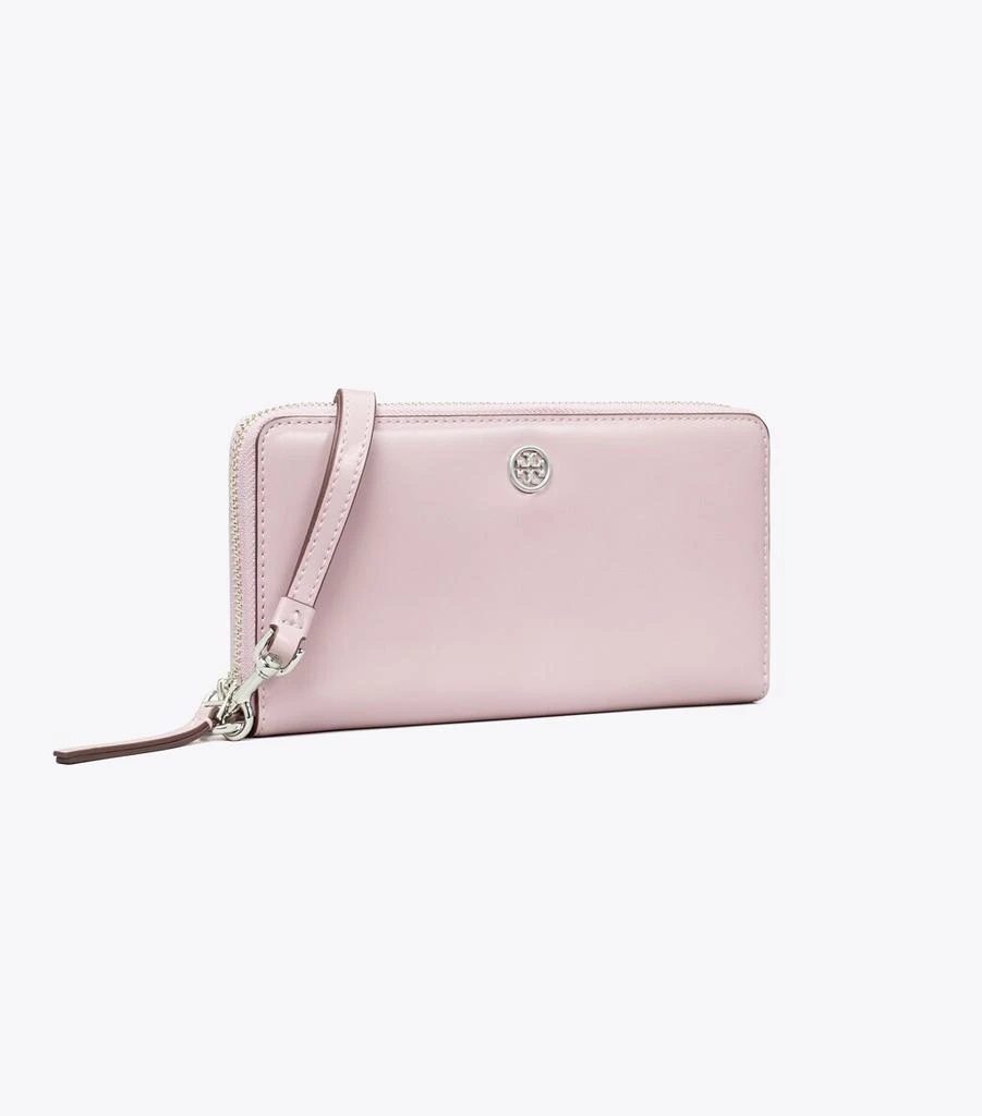 商品Tory Burch|Robinson Spazzolato Zip Continental Wallet,价格¥1654,第1张图片