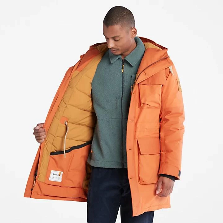 商品Timberland|Wilmington Expedition Parka for Men in Orange,价格¥3479,第5张图片详细描述