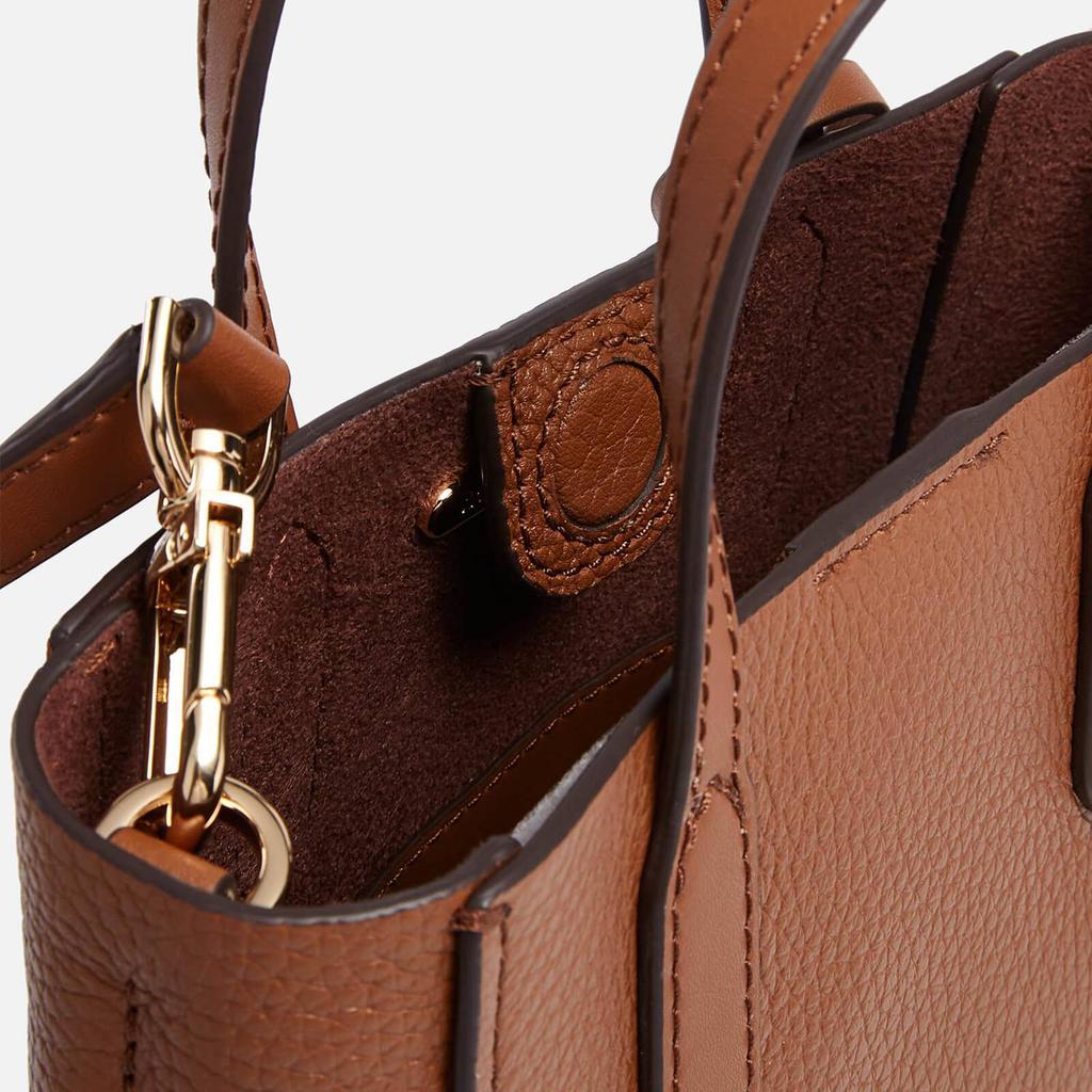 商品Michael Kors|MICHAEL Michael Kors Women's Sinclair XS Tote Bag - Luggage,价格¥1543,第7张图片详细描述