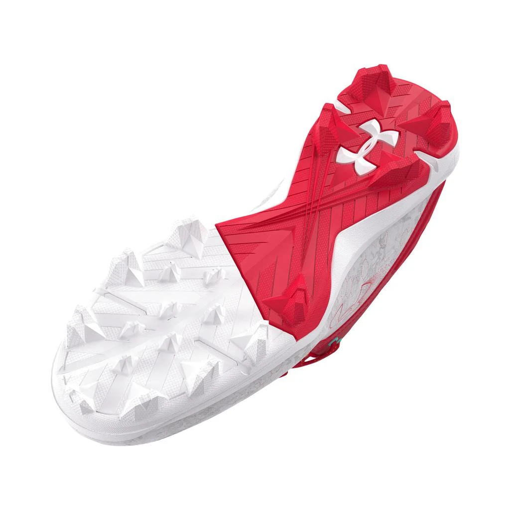 商品Under Armour|Harper 8 Mid RM Baseball Cleats,价格¥390,第3张图片详细描述