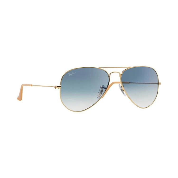 商品Ray-Ban|AVIATOR Sunglasses, RB3025 55,价格¥1258,第3张图片详细描述