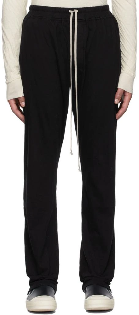 商品Rick Owens|Black Berlin Lounge Pants,价格¥1994,第1张图片