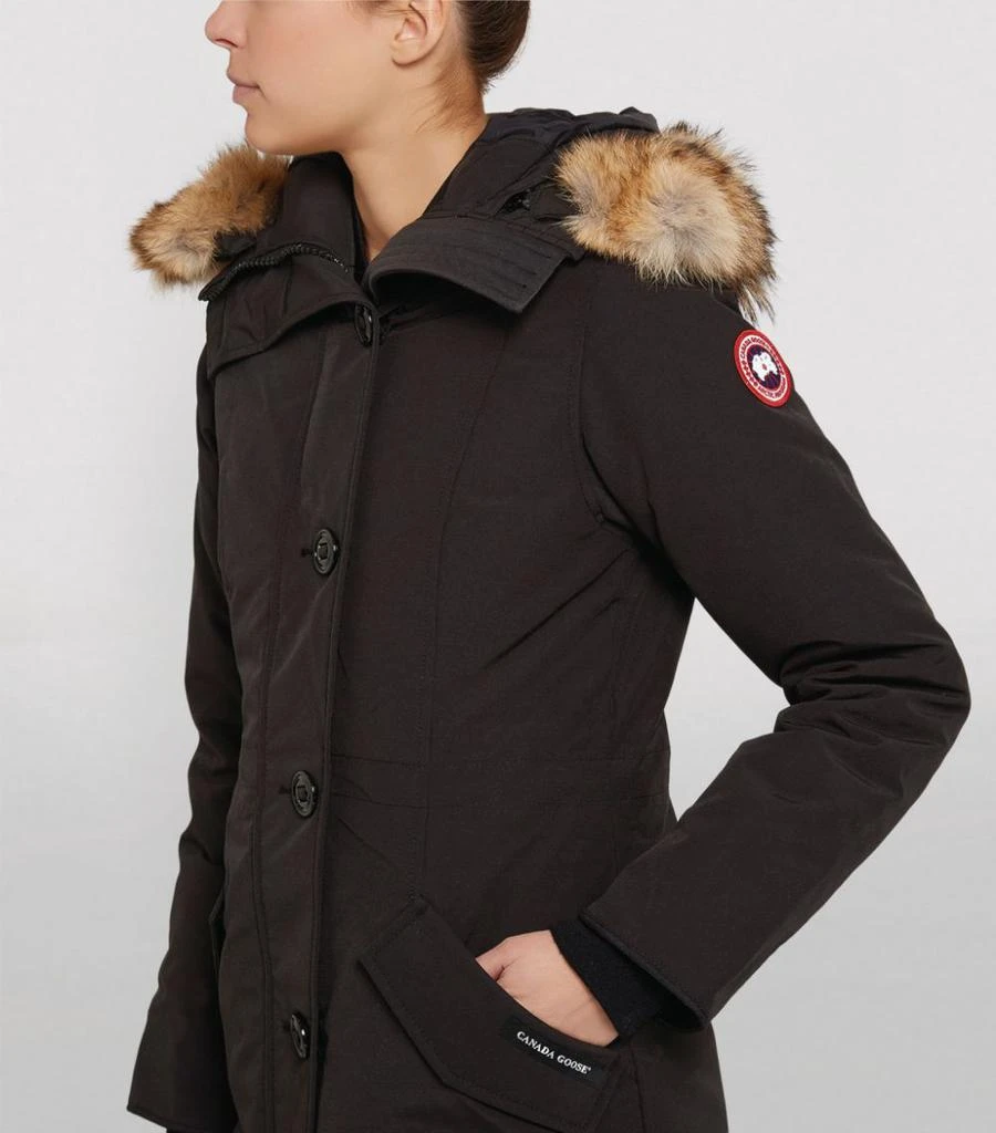 商品Canada Goose|Fur-Trim Rossclair Parka,价格¥12950,第4张图片详细描述