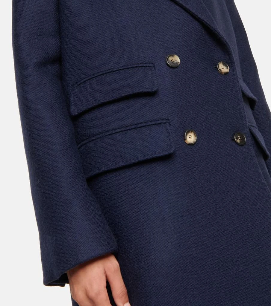 商品Gabriela Hearst|Double-breasted wool twill coat,价格¥19432,第5张图片详细描述