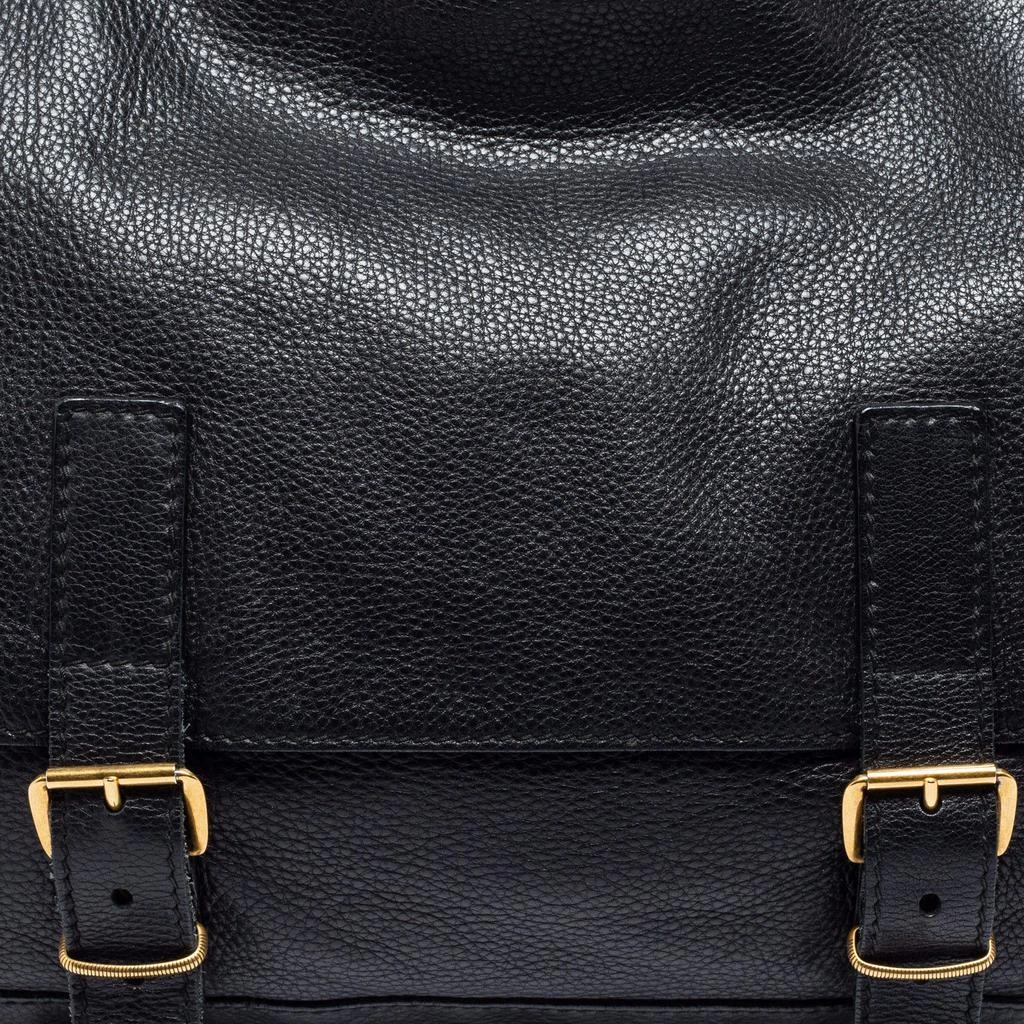 商品[二手商品] Yves Saint Laurent|Yves Saint Laurent Black Soft Leather Montmartre Bag,价格¥3058,第5张图片详细描述