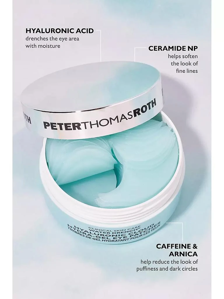 商品Peter Thomas Roth|Water Drench® Hydra-Gel Eye Patches,价格¥416,第4张图片详细描述