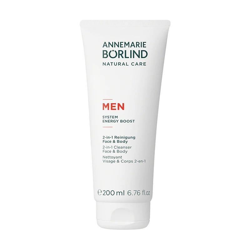 商品Annemarie Borlind|Annemarie Borlind安娜柏林男士2合1面部身体洁肤乳200ml,价格¥179,第1张图片
