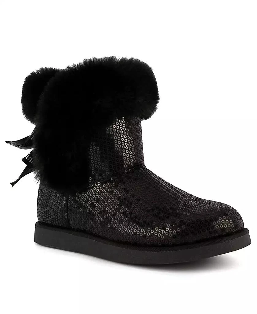 商品Juicy Couture|Women's King Cozy Cold Weather Boots,价格¥262,第1张图片