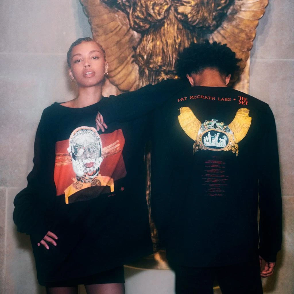 PMG X THE MET ADORNED L/S T 商品