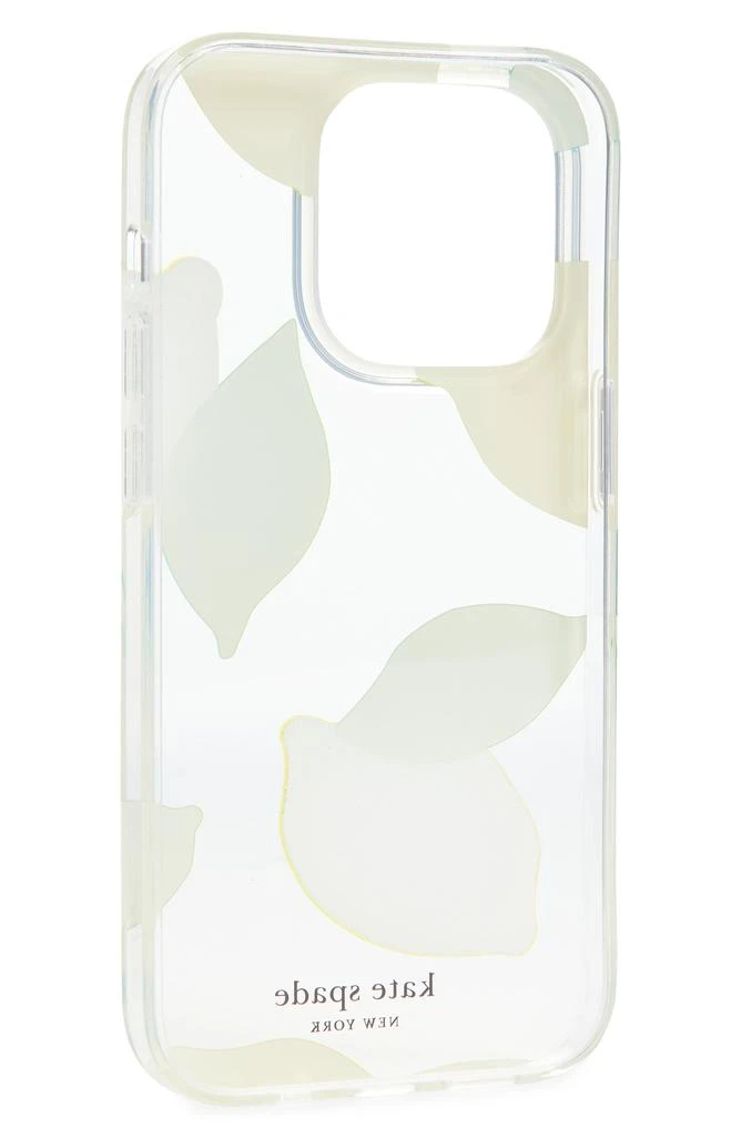 商品Kate Spade|lemon drop iPhone 14 Pro case,价格¥86,第2张图片详细描述