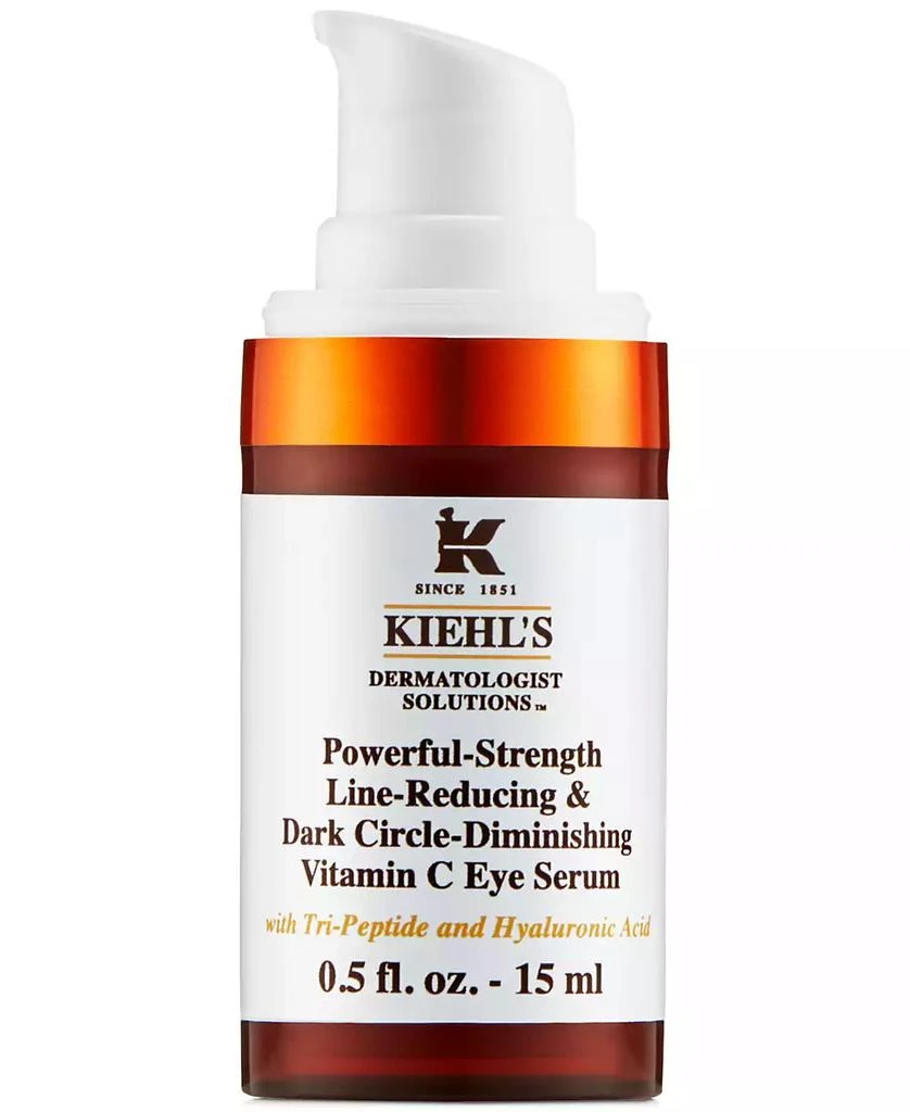 商品Kiehl's|Powerful-Strength Dark Circle Reducing Vitamin C Eye Serum, 0.5-oz.,价格¥442,第1张图片