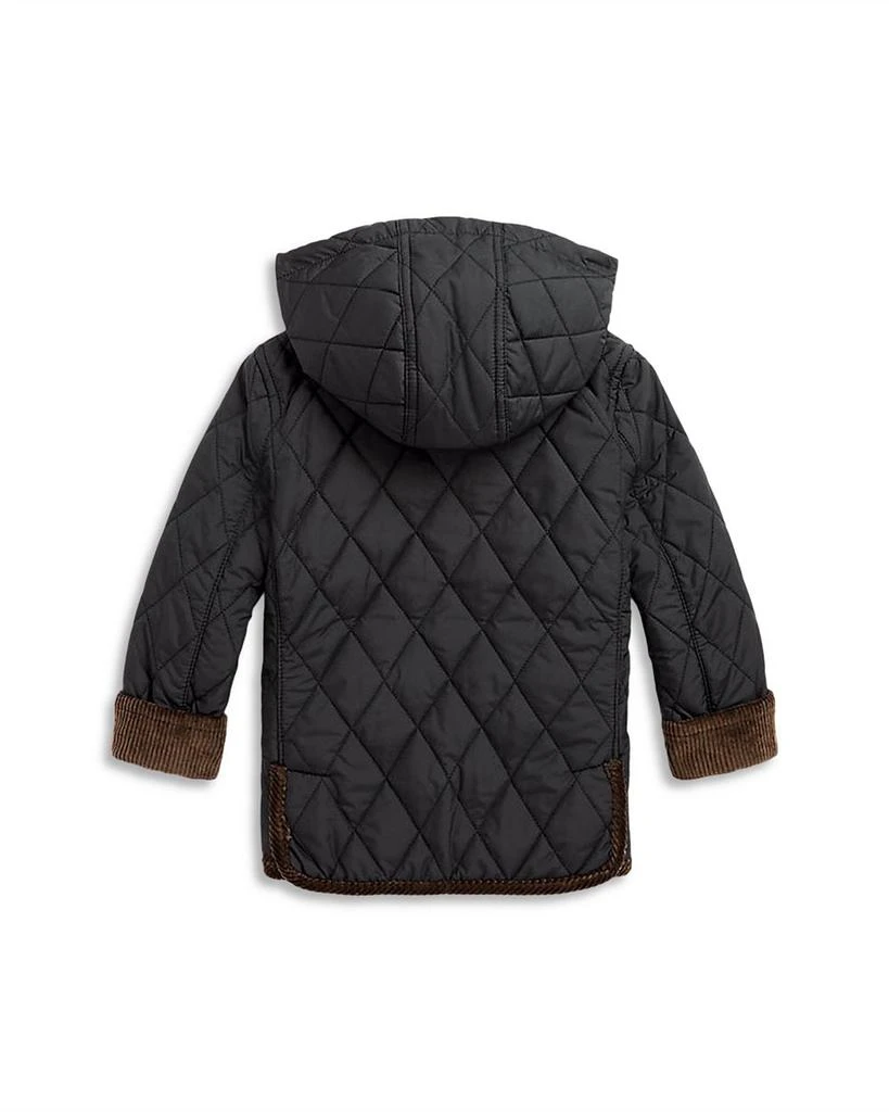 商品Ralph Lauren|Boys' Water Repellent Hooded Barn Jacket - Little Kid, Big Kid,价格¥1012,第2张图片详细描述