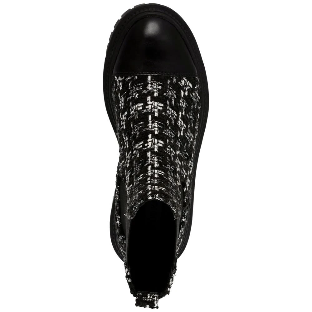 商品Steve Madden|Women's Mayslie Cap-Toe Chelsea Booties,价格¥373,第4张图片详细描述