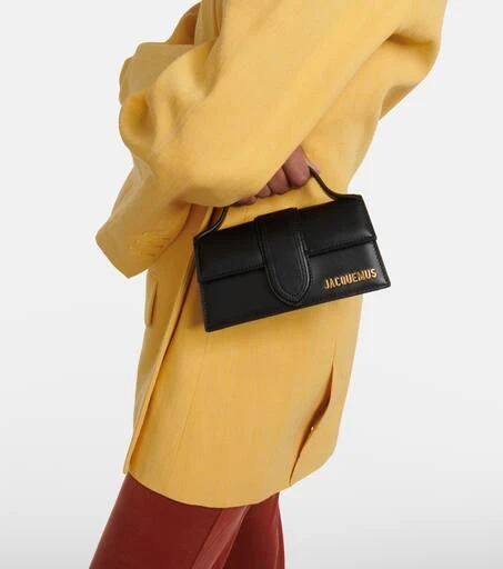商品Jacquemus|Le Bambino leather shoulder bag,价格¥5047,第2张图片详细描述