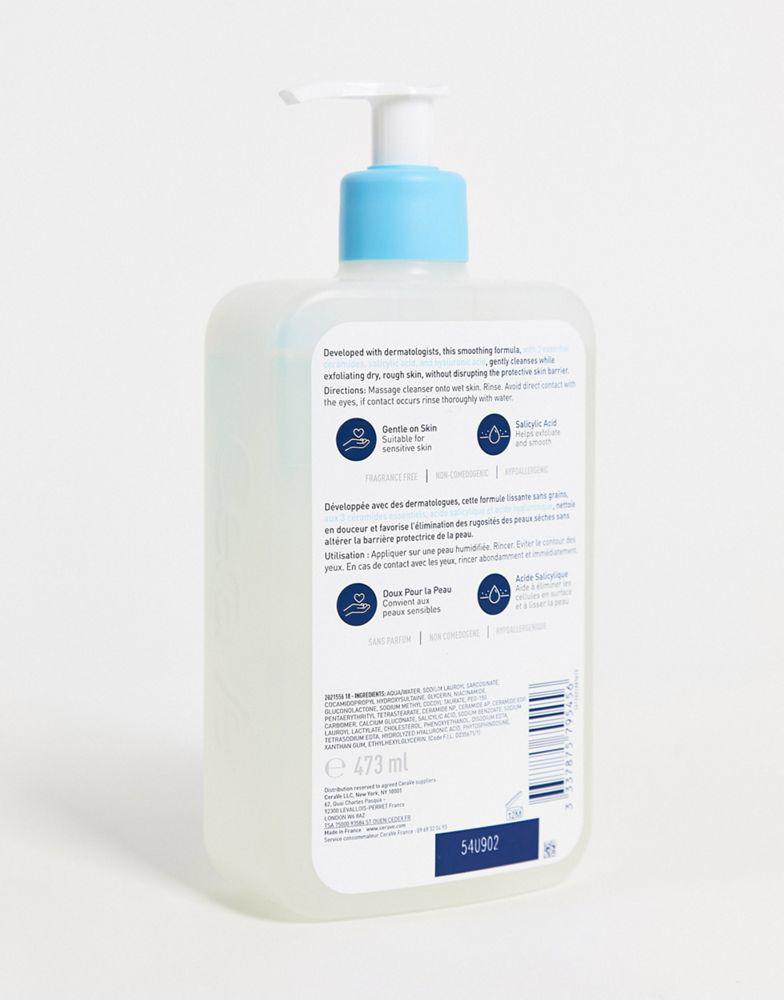 商品CeraVe|CeraVe SA Smoothing Cleanser for Dry, Rough, Bumpy Skin 473ml,价格¥193,第4张图片详细描述