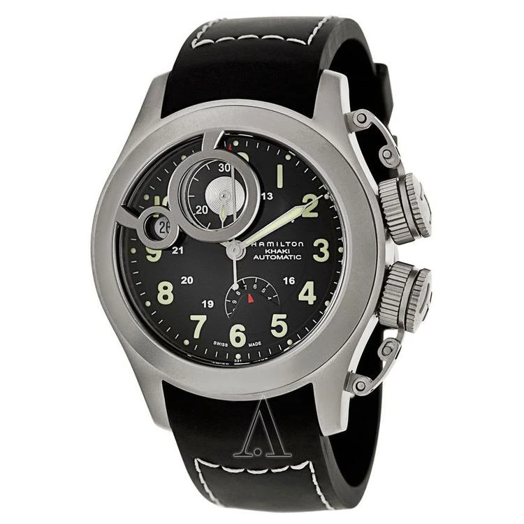 商品Hamilton|Khaki Navy Frogman 男士手表,价格¥6949,第1张图片