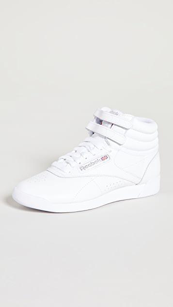 商品Reebok 锐步|Freestyle Hi 运动鞋,价格¥559,第1张图片